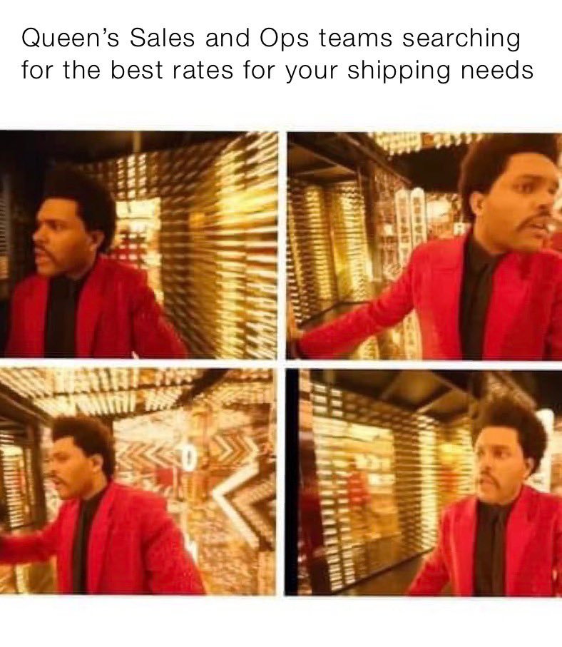 QueenLogistics's tweet image. Get treated like a #Queen 👑 • • • #Logistics #3PL #Shipping #Trucking #TheWeeknd #SuperBowlLV
