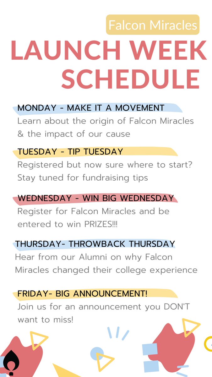 We have got some EXCITING plans for this week! Be sure to check out our social media EVERY SINGLE DAY for announcements, prizes, tips, &amp; more!

Find us on Instagram at fm_ziggy for more