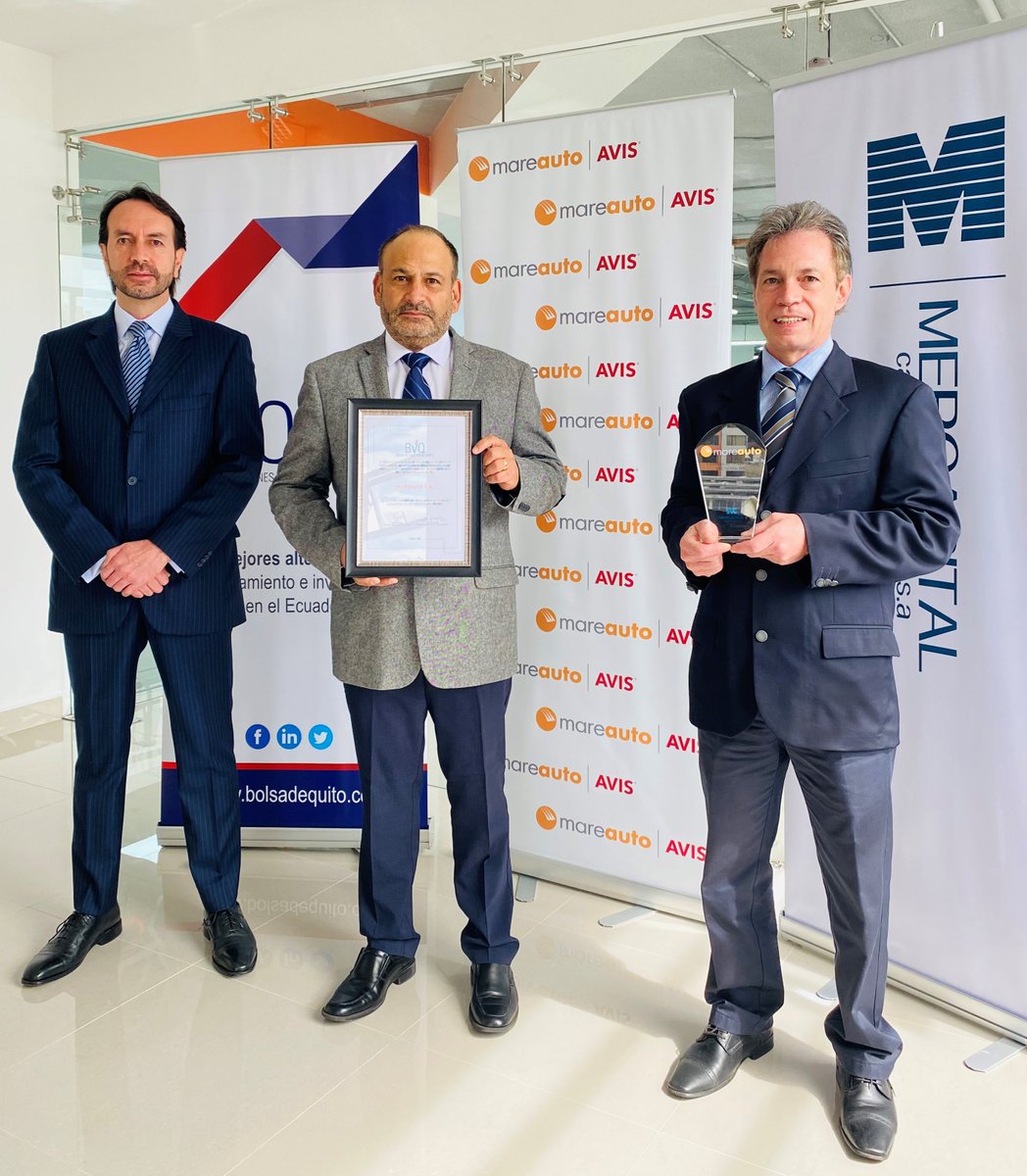 mercapitalec's tweet photo. Felicitamos a #Mareauto por la V Emisión de Obligaciones por USD $10M y la exitosa colocación del 100% de la misma. Una gran empresa ecuatoriana líder en la renta de autos, que construye su marca financiera-bursátil de forma sólida junto a la @valoresbvq y @mercapitalec https://t.co/Hg1MsLFFy7