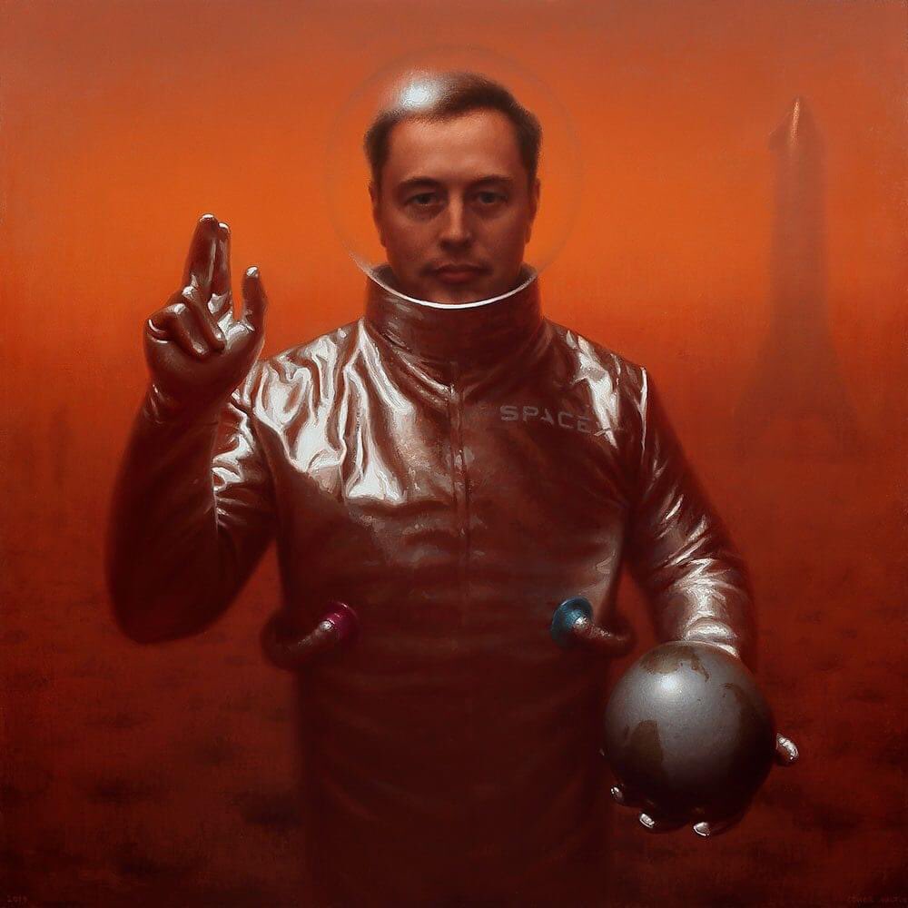 ⚡️#Tesla buys 1,5 billion USD worth of #Bitcoin

My (unscientific, unofficial, sci-fi) takeaways: 
👽#ElonMusk is a #Martian 
👽He somehow came to our world on a mission
👽He is trying to build a vehicle to go back home
👽He will take his savings to #Mars via #cryptocurrency