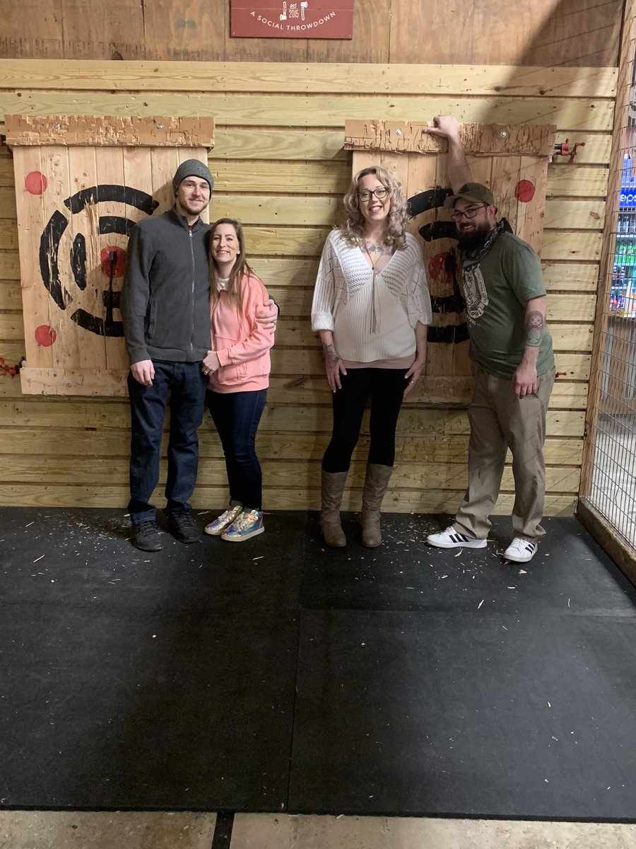stumpyserie's tweet photo. Another great weekend at Stumpy’s.
Have you made your Valentine’s Weekend reservation yet?? Hurry before they are all gone!
#weloveweekends #axethrowing #socialthrowdown https://t.co/R53Uy7gilN