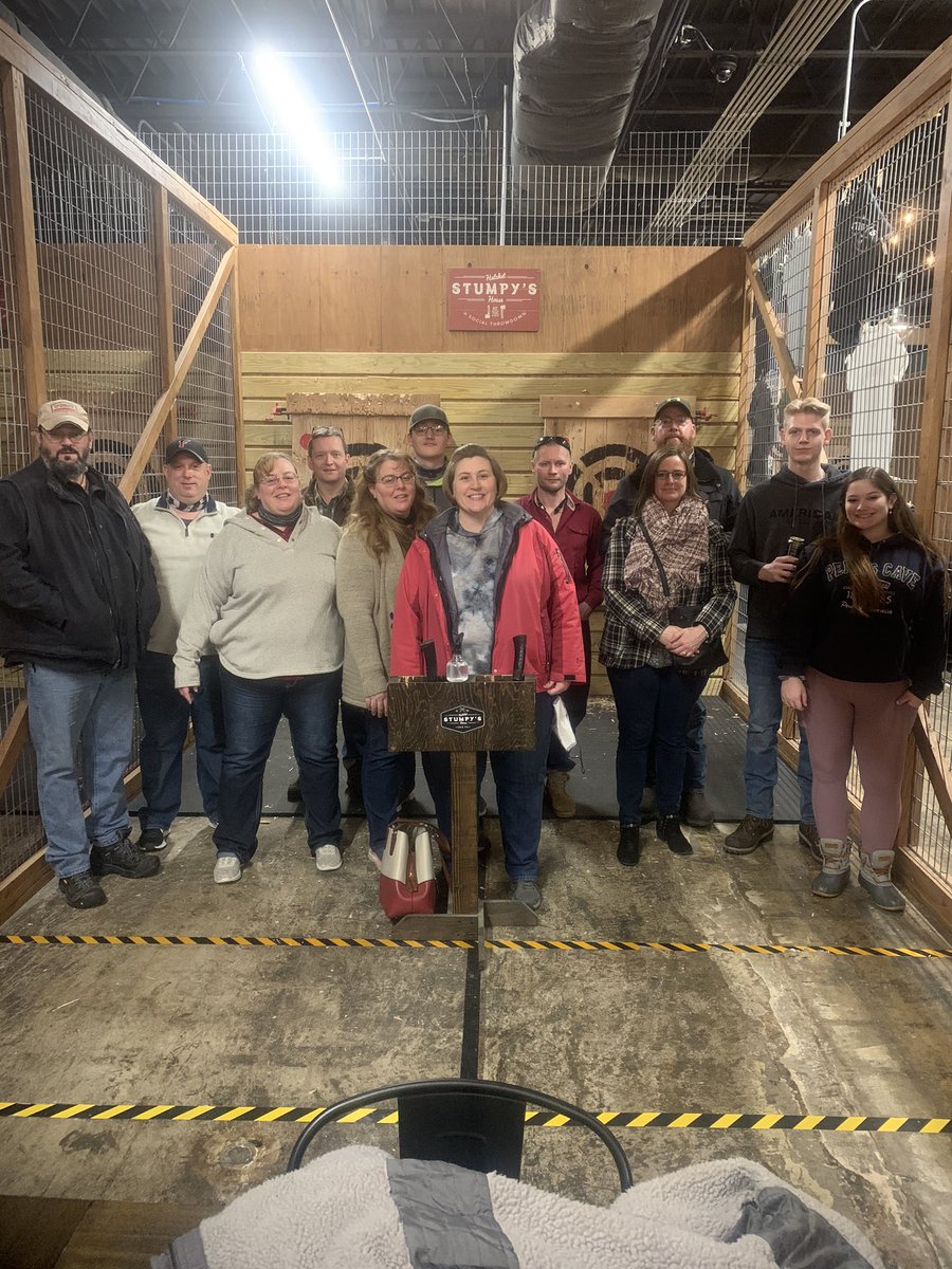 stumpyserie's tweet photo. Another great weekend at Stumpy’s.
Have you made your Valentine’s Weekend reservation yet?? Hurry before they are all gone!
#weloveweekends #axethrowing #socialthrowdown https://t.co/R53Uy7gilN