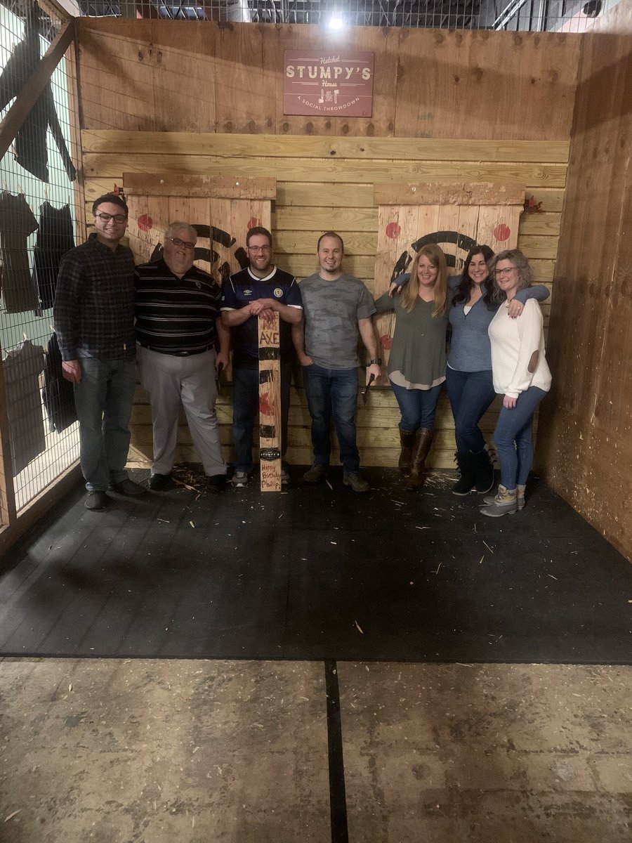 stumpyserie's tweet photo. Another great weekend at Stumpy’s.
Have you made your Valentine’s Weekend reservation yet?? Hurry before they are all gone!
#weloveweekends #axethrowing #socialthrowdown https://t.co/R53Uy7gilN