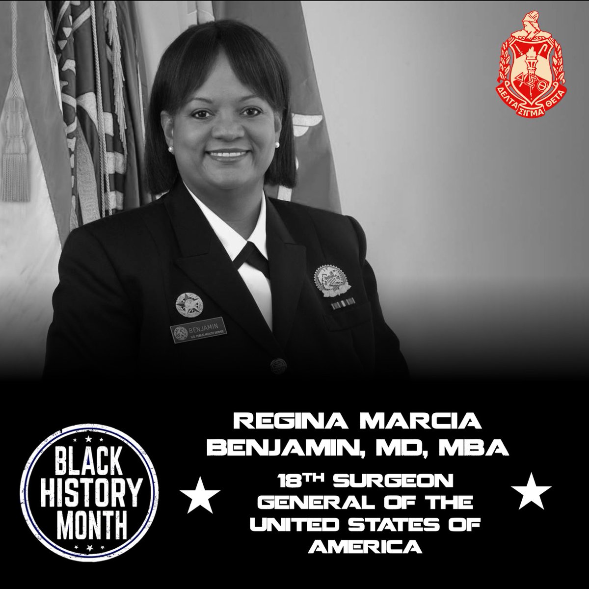 GPSmindset's tweet photo. EVERYDAY IS BLACK HISTORY MONTH.
Dr. Benjamin was the 18th Surgeon General of the United States.
#mindset #mentalhealth #attitude #lifestyle #gpsmindset #xula1925 #blackhistorymonth #blackhistory #reginabenjamin #morehouse #medicine #blackdoctors #deltasigmatheta https://t.co/3iZHlmYLX4