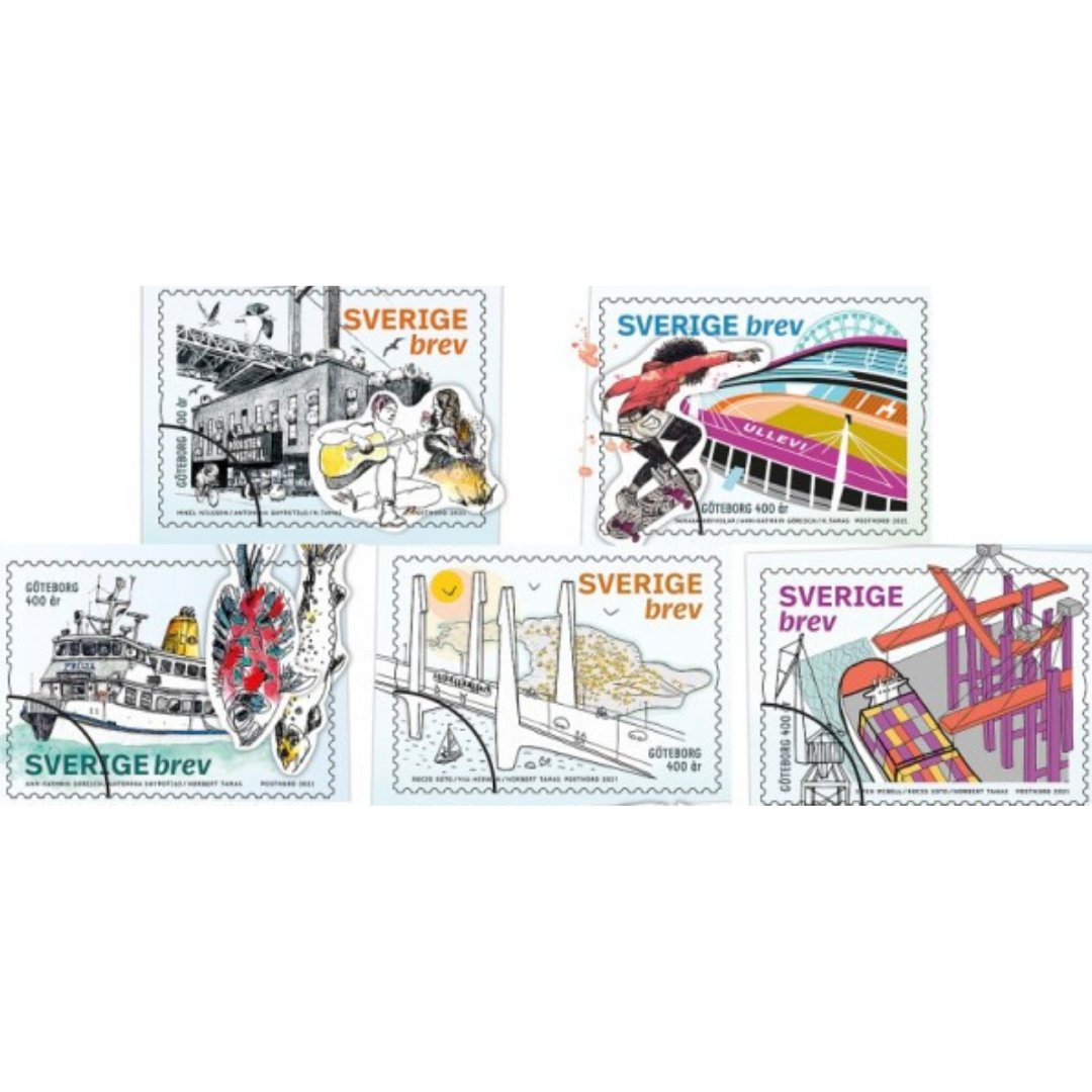 Transdev's tweet photo. #DidYouKnow❓
🇸🇪 This year marks Gothenburg’s 400th anniversary and one of the chosen motifs of the new Swedish stamps is our subsidiary #Styrsöbolaget’s ship Fröja! #TransdevSweden
Find out more information⚓️
https://t.co/PSpt98bCkz https://t.co/Dk10eDN3zH