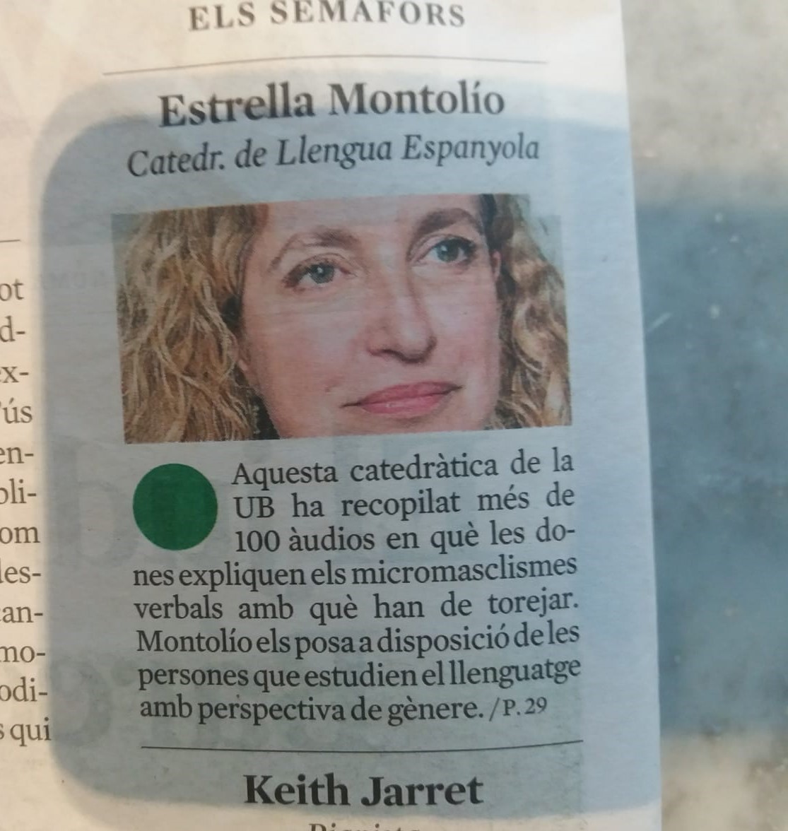 emontoliod's tweet photo. @FilComUB @LaVanguardia Gràcies @FilComUB! Molta satisfacció entre d'altres de: 
-La meravellosa col·laboració dels i les oients de @NEUDC_RNE 
-La taula rodona sobre el tema amb el suport del Vr Igualtat @UniBarcelona 
-El semàfor verd que @LaVanguardia m'ha concedit avui!🟢😲 https://t.co/RugMUEav6K