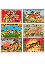 bismail's tweet photo. A gallery of Malaysian matchbook art:  tiger section #Makcikmaryam #Crimenovel #Mystery #Kelantan #kainsongketmysteries https://t.co/6NJymscI2K