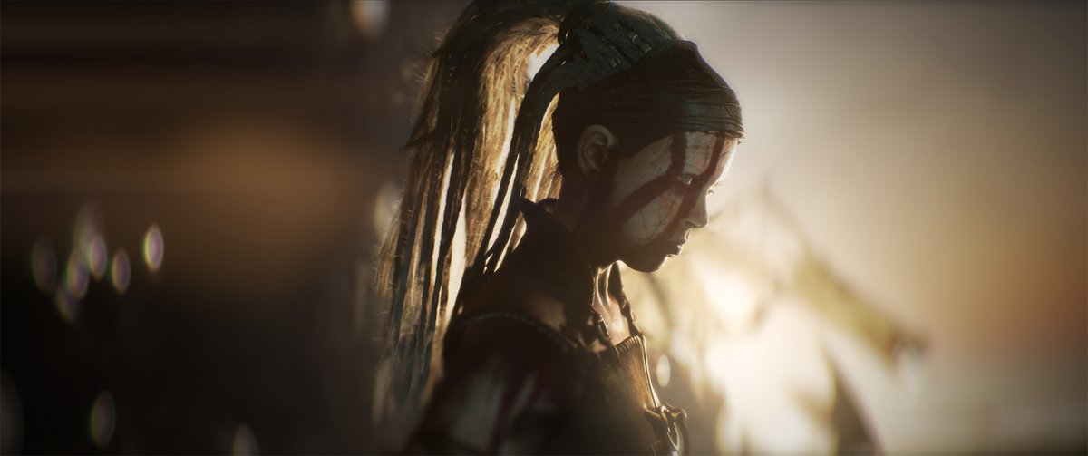 Разработчики из NinjaTheory поделились новым скриншотом Senua's Saga: Hellblade II