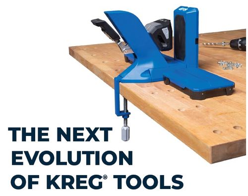 canwoodworking's tweet photo. Kreg announces one of their largest new-product launches in company history: https://t.co/KUHhcGvjtl #Kregtool #Woodworking #Workshop #Furniture #DIY #HandMade #Tools #JobSite #Make #Crafts #Home #Design #Renovation #Contractor #CanadianWoodworking #CWWmagazine https://t.co/vHJanjjafL