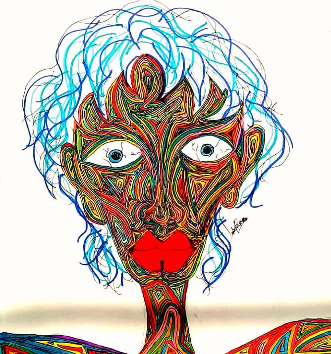 vozespinosa's tweet photo. Esta escultora, pintora y diseñadora paisa tiene mucho potencial, les recomiendo sus obras #MartinaDivina ❤❤❤ @only_draw_bymarts https://t.co/5VPLIMWiLp