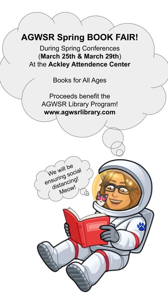 AGWSRLibrary tweet media