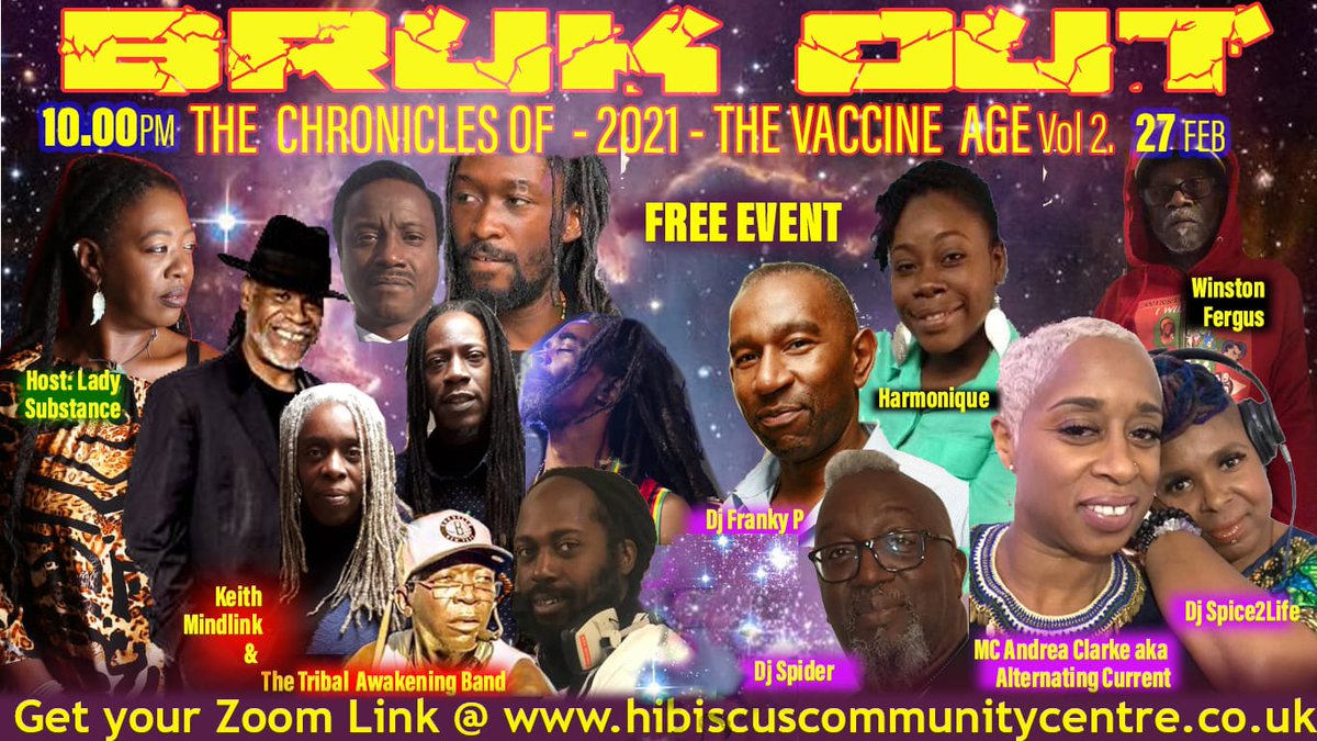 KeithMindlink's tweet photo. Live on the 27/02/2021@10pm Keith Mindlink and the Tribal Awaking band https://t.co/m5DBAw7z1f