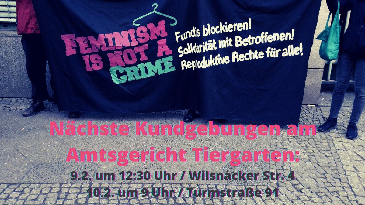 SchwarzePalmen's tweet photo. +++ DIENSTAG #b0902 +++

12:30 📣 #FeminismIsNotACrime, Wilsnacker Str. 4

18:00 #Gedenken: Johann #Trollmann, Fidicinstr. 2

20:00 Wohnen als Profitanlage: mit @BuendnisZRV @B_Obdachlosenhi und @0Diesela, online https://t.co/Ucu8dewMf0 oder https://t.co/fCFO16wYSh https://t.co/QMnhKDiTwB