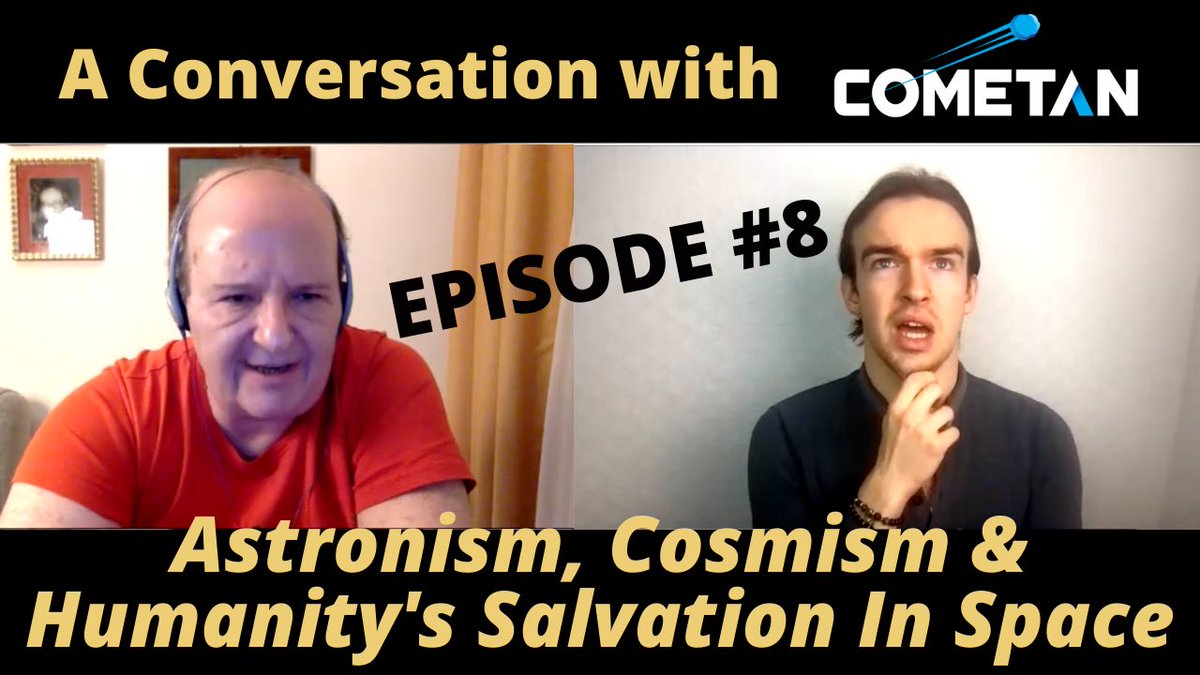 CometanOfficial's tweet photo. WATCH/LISTEN to Episode 8 of A Conversation of Cometan — https://t.co/B2SJpKiY0C https://t.co/gIzCVBjhJP