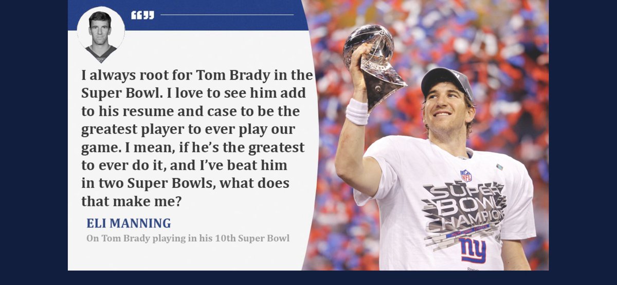 Talk your shit Eli!!