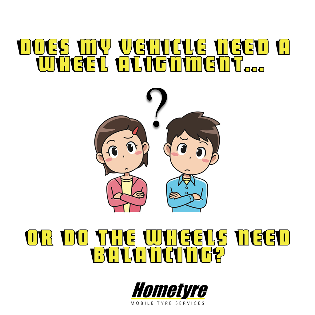 Unsure of the difference between a wheel alignment or balancing? No worries, you're not the only one! Take a look at our #blog to know the difference between the both, if you have anymore questions just give us a call on 0333 444 5454😊➡️ bit.ly/3aFSHb8 #hometyre