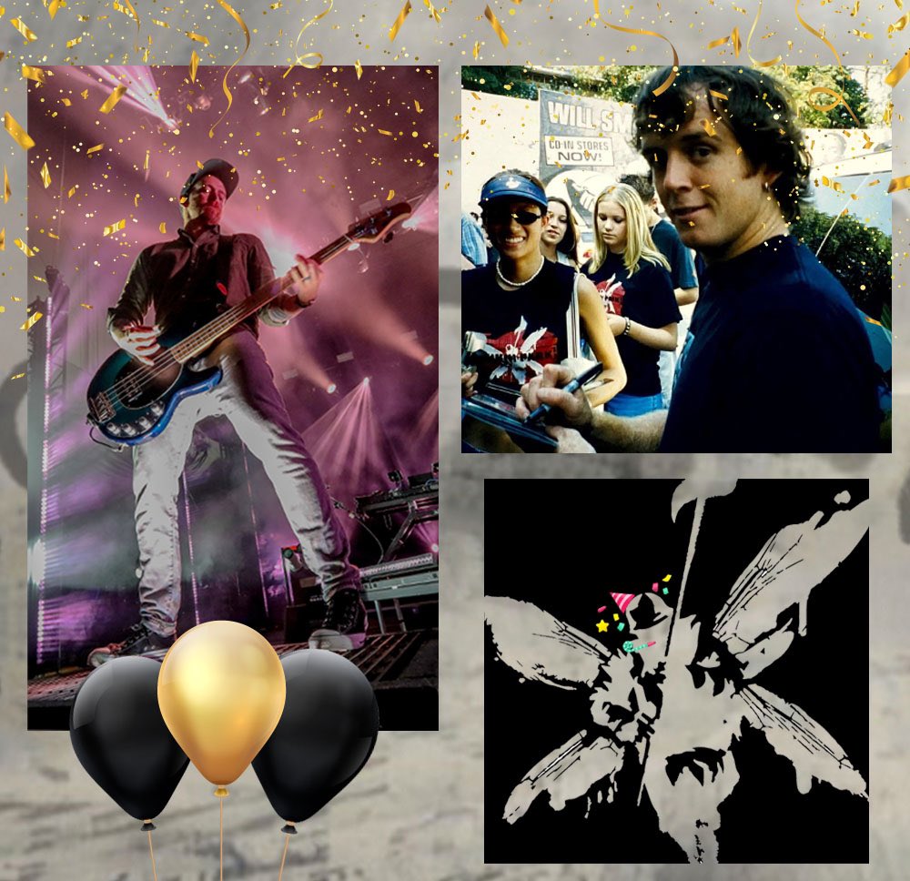 linkinpark's tweet image. Happy Birthday @phoenixlp 🥳