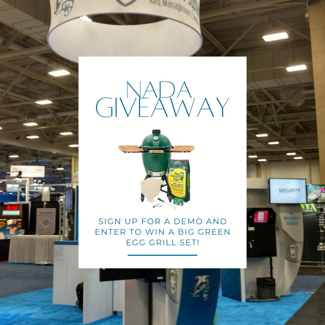 KEYperSystems's tweet image. NADA Week!!

It&apos;s virtual but KEYper will still be there! Come check the booth out!

Just click the link! (note: you must be registered for NADA)
buff.ly/3jvYrs3

Sign up for a demo and enter to win a Big Green Egg Grill Set!
buff.ly/2YYCx7a