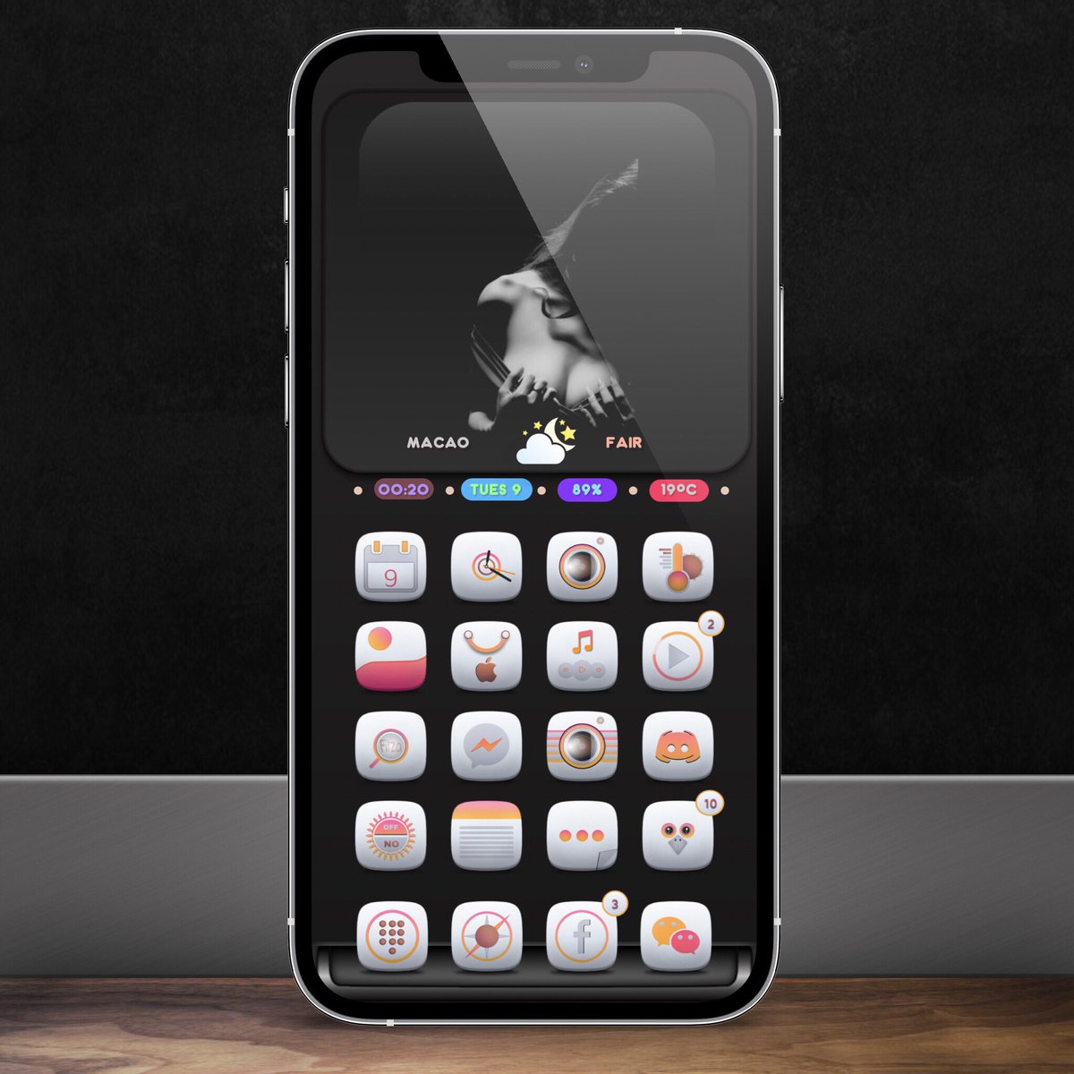 kyawthihaphyo's tweet photo. #Flavor @Booke_01
#HideStatusbarItems12X @JunesIphone
#HS_Widget @san3ar
#HardCandy_AE_dock
#Wallpaper @me
#XenHtml @_Matchstic
#Snowbord @SparkDev_
Thanks all creators🙏🏻 https://t.co/v1hkUxpMLe
