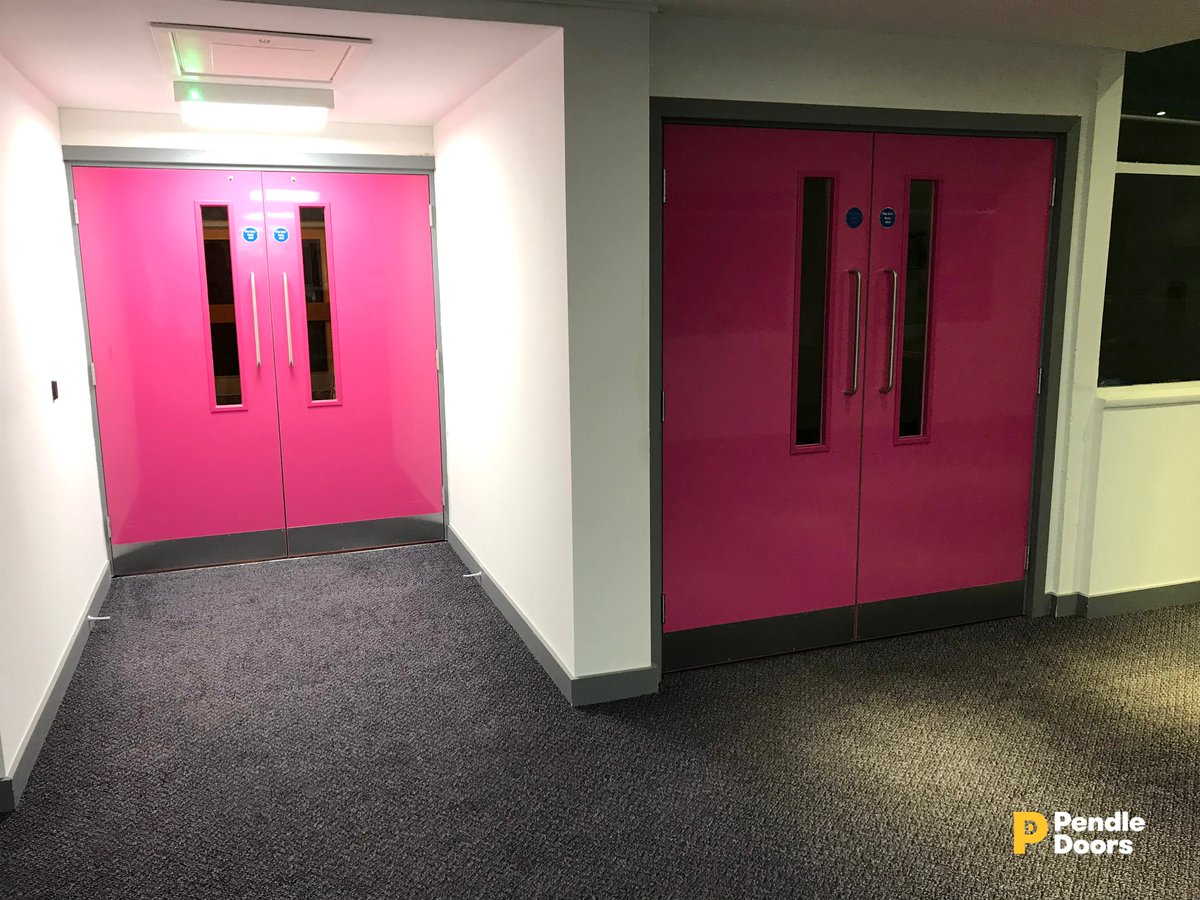 Our #Doors can serve a range of purposes, such as: security, resistance to fire, noise reduction and healthcare. View our range of doors on our website.  #DoorManufacturer 

pendledoors.co.uk
