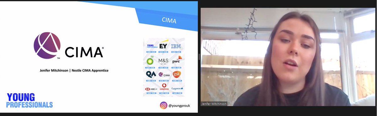 Mr_JWN's tweet photo. What an amazing series of webinars hosted by @youngprouk this afternoon. So informative and interesting to hear apprentices' experiences of #LearningWhilstEarning and giving students and teacher advice! #NAW2021 #NationalApprenticeshipWeek2021 https://t.co/Je7wgR5rZn
