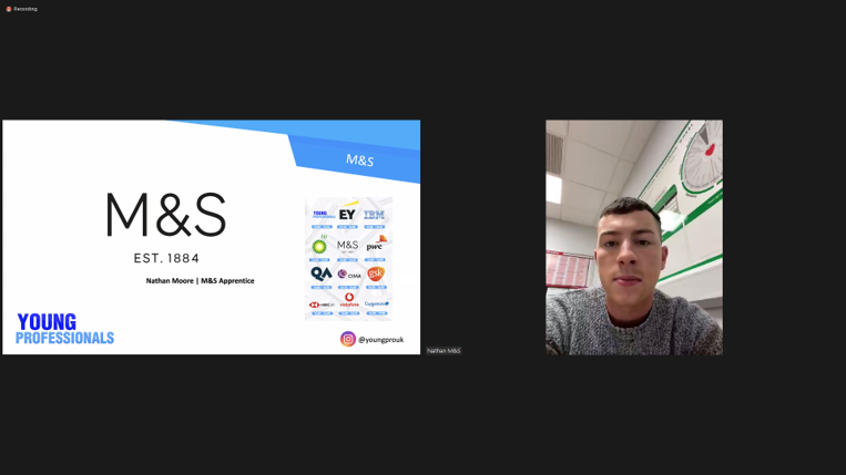 Mr_JWN's tweet photo. What an amazing series of webinars hosted by @youngprouk this afternoon. So informative and interesting to hear apprentices' experiences of #LearningWhilstEarning and giving students and teacher advice! #NAW2021 #NationalApprenticeshipWeek2021 https://t.co/Je7wgR5rZn