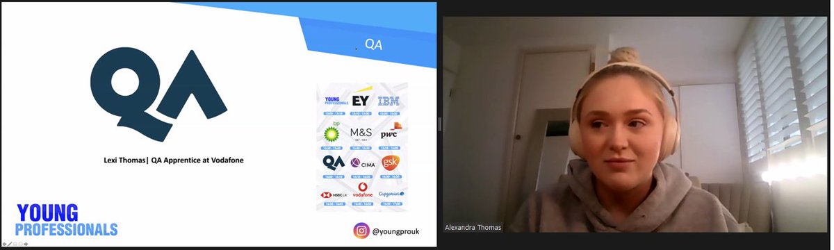 Mr_JWN's tweet photo. What an amazing series of webinars hosted by @youngprouk this afternoon. So informative and interesting to hear apprentices' experiences of #LearningWhilstEarning and giving students and teacher advice! #NAW2021 #NationalApprenticeshipWeek2021 https://t.co/Je7wgR5rZn
