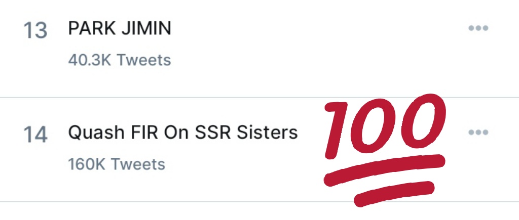 loststar1421's tweet photo. Our 2 Hashtags r Trending on no 7 and 14 🔥🔥

Let's Make Our Evening Hashtag Top ❤️

Roar for the Divine Soul SSR https://t.co/qkrW0gpOxI
