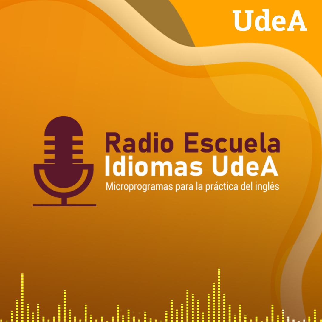 ¡Comencemos el 2021 aprendiendo un nuevo idioma desde casa! 👇Hoy te traemos 3 capítulos nuevos en el🎙️ #Podcast Radio Escuela <a href="/idiomasudea/">idiomasudea</a>.
🤓👩‍🏫

En total, son ocho episodios en #SpotifyUdeA con ejercicios para que practiques tu Inglés.

spoti.fi/3p1oCIn
