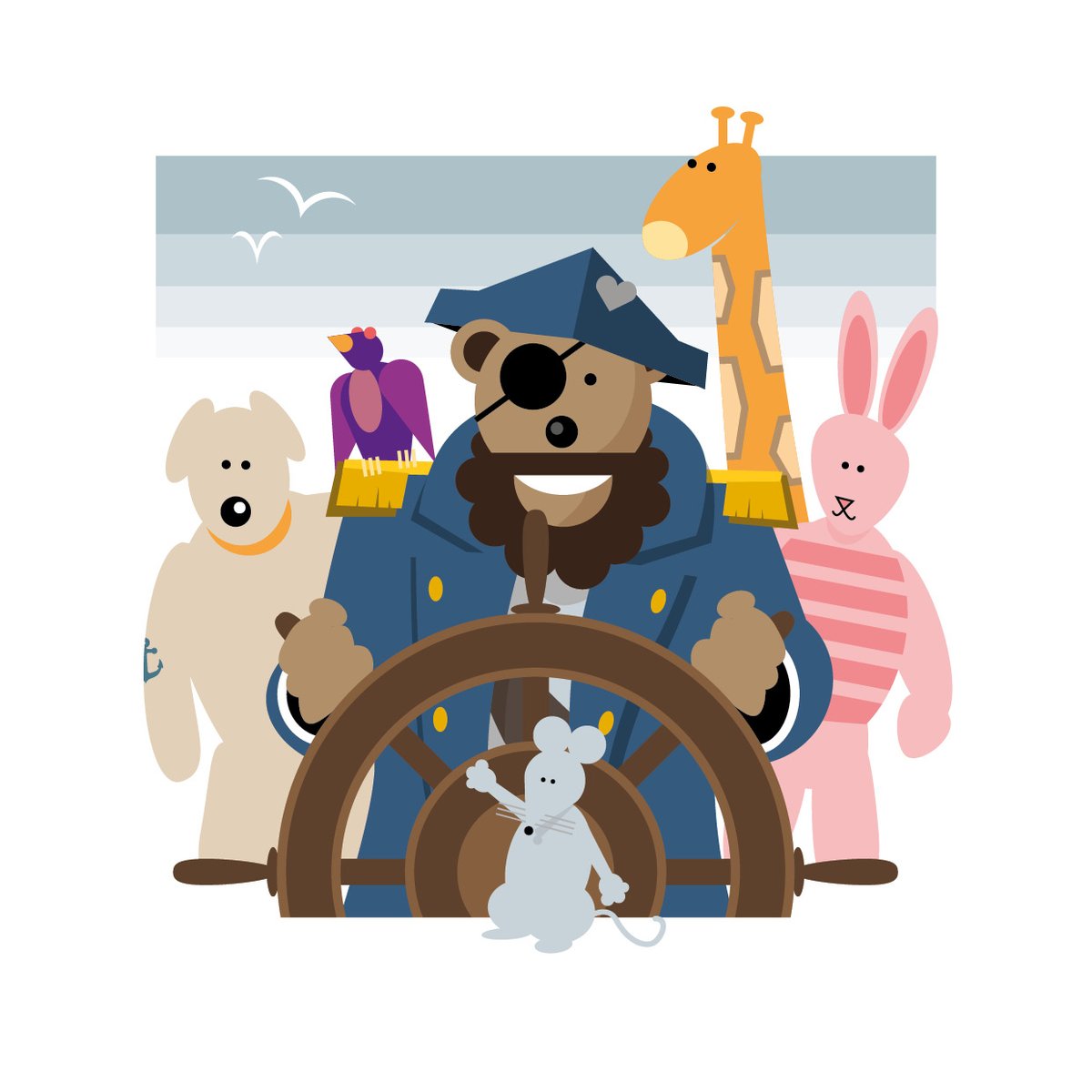 function9com's tweet image. Some new illustrations we've just finished for a children's book #illustration #graphicdesign