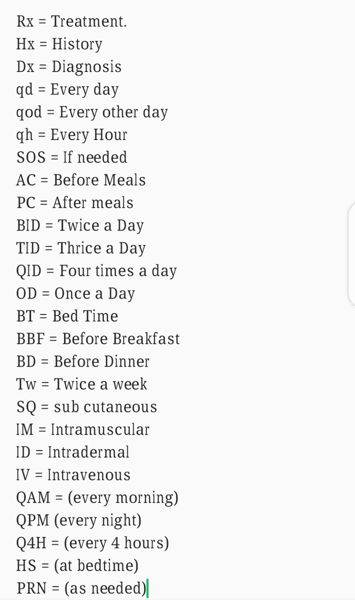 curearc_'s tweet photo. How to follow a Doctor's Prescription. https://t.co/6Fl3hLwImj