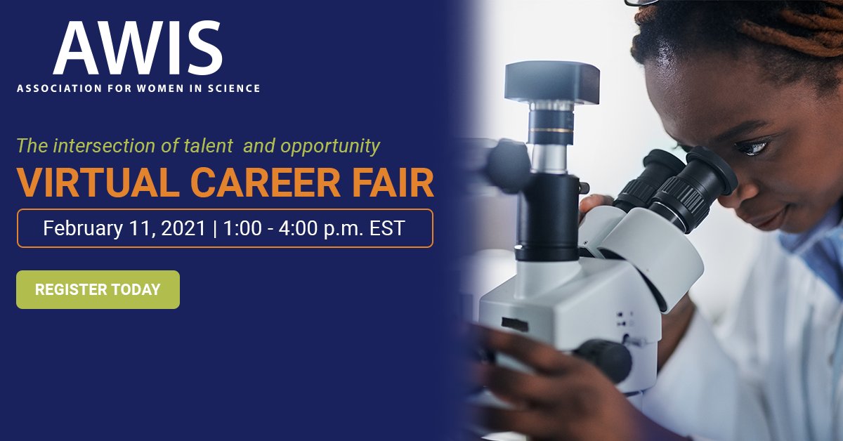 AWIS-ND (@awis_nd) on Twitter photo Get a complimentary resume review at our free virtual career fair on Feb 11. Reserve your spot at awis.org #DiscoverWhatsNext <a href="/AWISNational/">Association for Women in Science</a>
bit.ly/3cBD1bl Get a complimentary resume review at our free virtual career fair on Feb 11. Reserve your spot at awis.org #DiscoverWhatsNext <a href="/AWISNational/">Association for Women in Science</a>
bit.ly/3cBD1bl