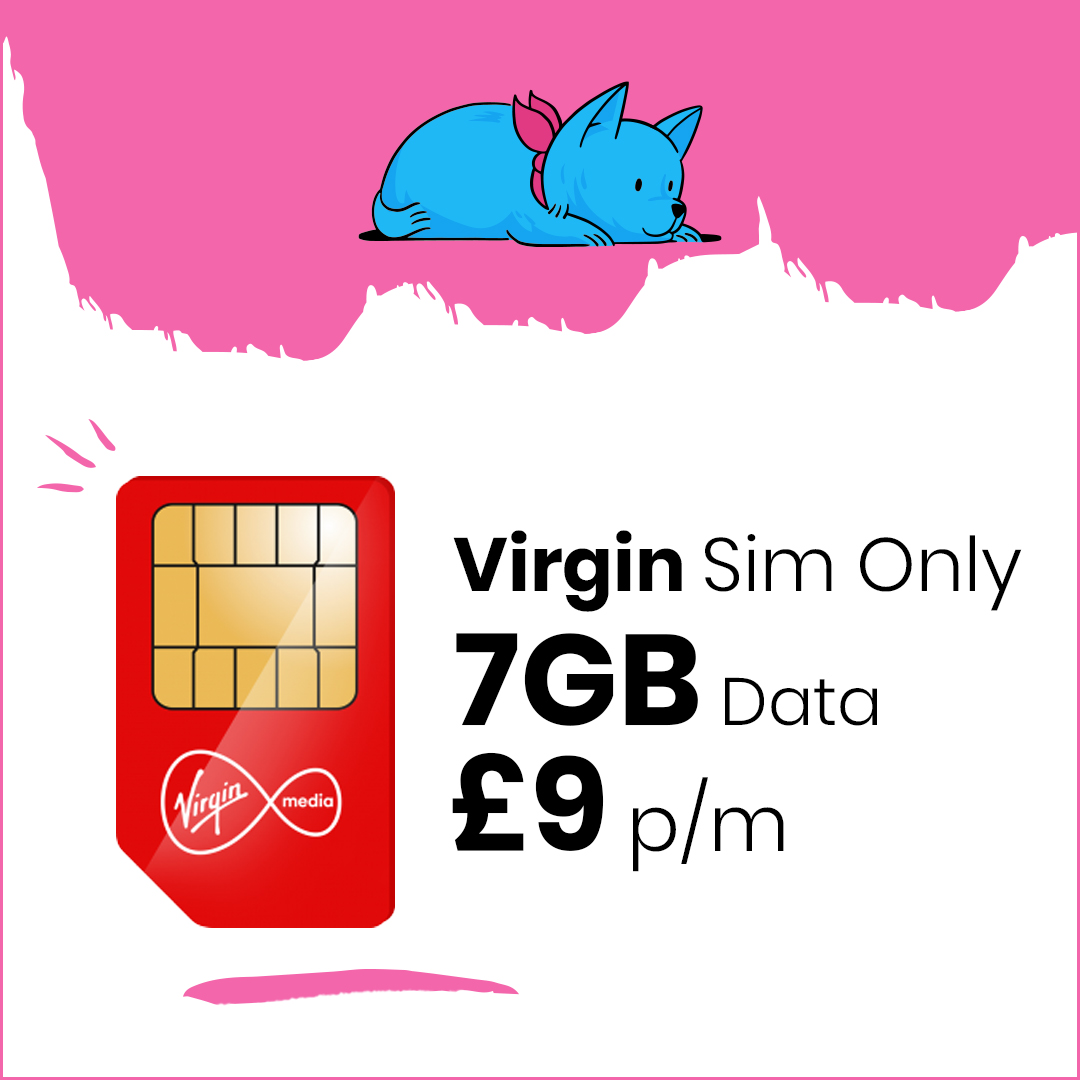 Reasons to choose a Virgin Media Sim:
✔️ Rollover Unused Data
✔️ Over 4 Million Free Virgin Media Wifi Hotspots
✔️ Ultra-Fast Network Speeds
✔️ 5G-Ready
✔️ Facebook Messenger, WhatsApp &amp; Twitter don't use data

This great deal is available now: bit.ly/Virgin-Sim-Dea…