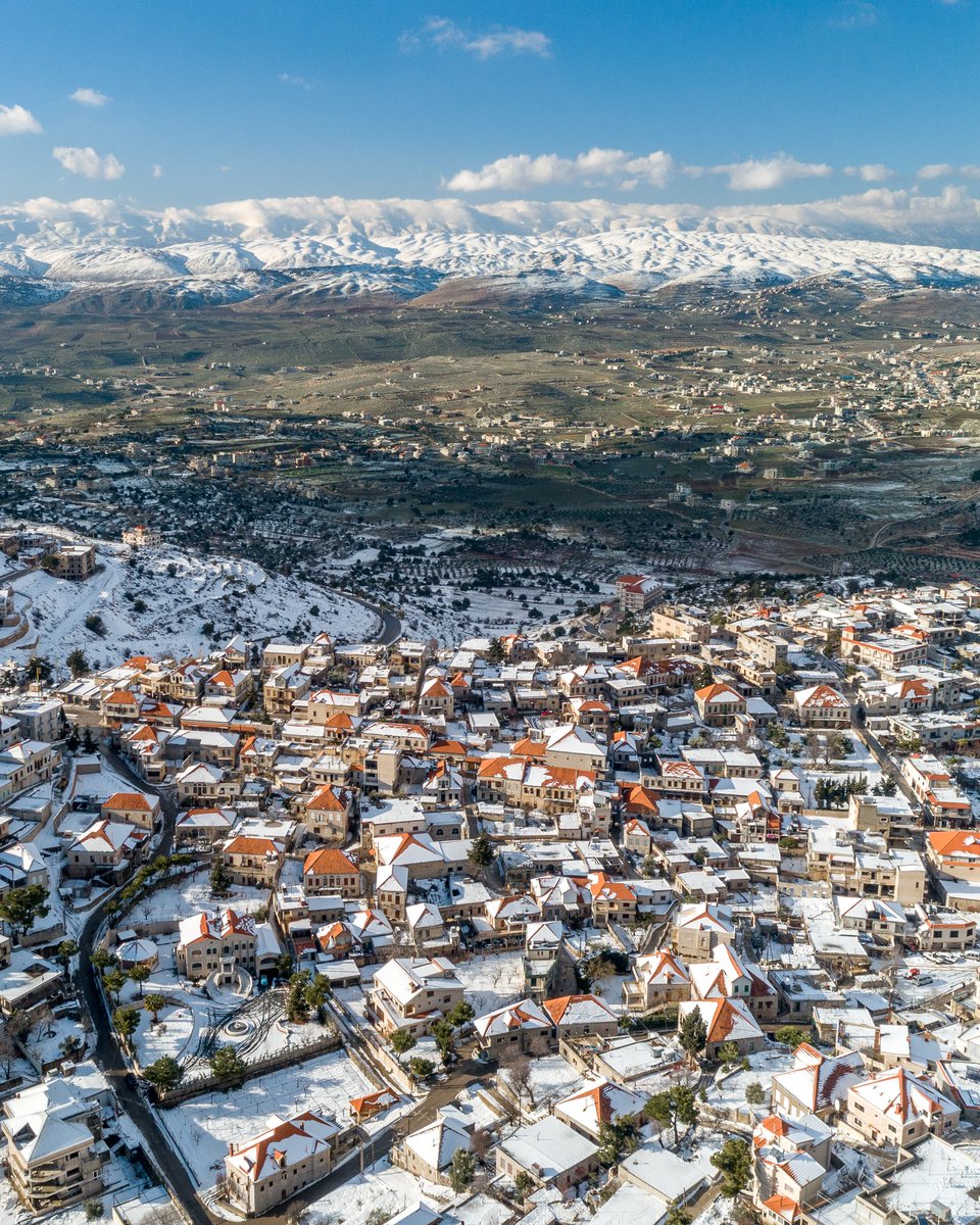rami_rizk's tweet photo. One of my favorite villages in Lebanon: Rashaya Al Wadi 😍
What is yours? 🧐
(Photos taken during January 2019) https://t.co/63IVNIyWcS
