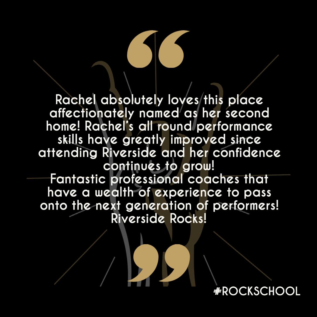 RockSchool_UK's tweet photo. Definitely feeling the love today with some #testimonials from the parents of our wonderful #RockStudents! ๐ค
Embrace your inner #RockStar
Get In Touch & start your journey with RockSchool โจ
DM - 01827 872377
#TArtsandEvents #CovidSafe #Feedback #WhatParentsSay #ParentsViews https://t.co/na7CqXS3tL