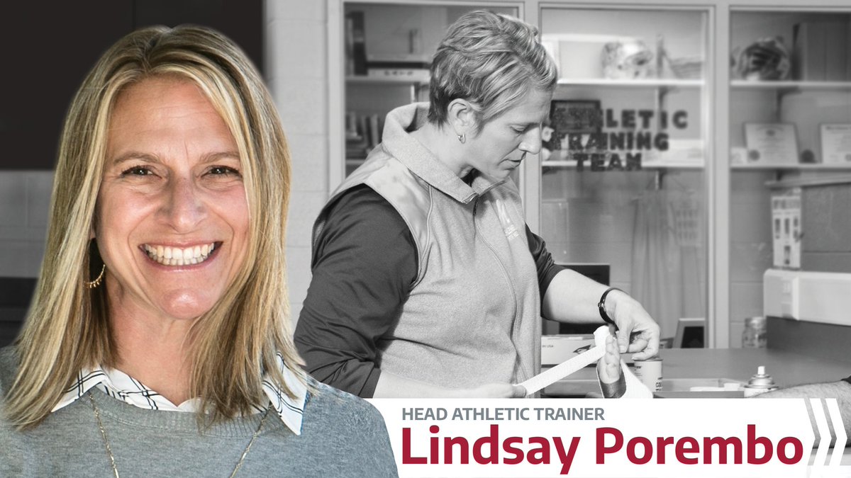 #Muhlenberg named Lindsay Porembo head athletic trainer. Congrats!!

bit.ly/36RwVzW

#CentConf