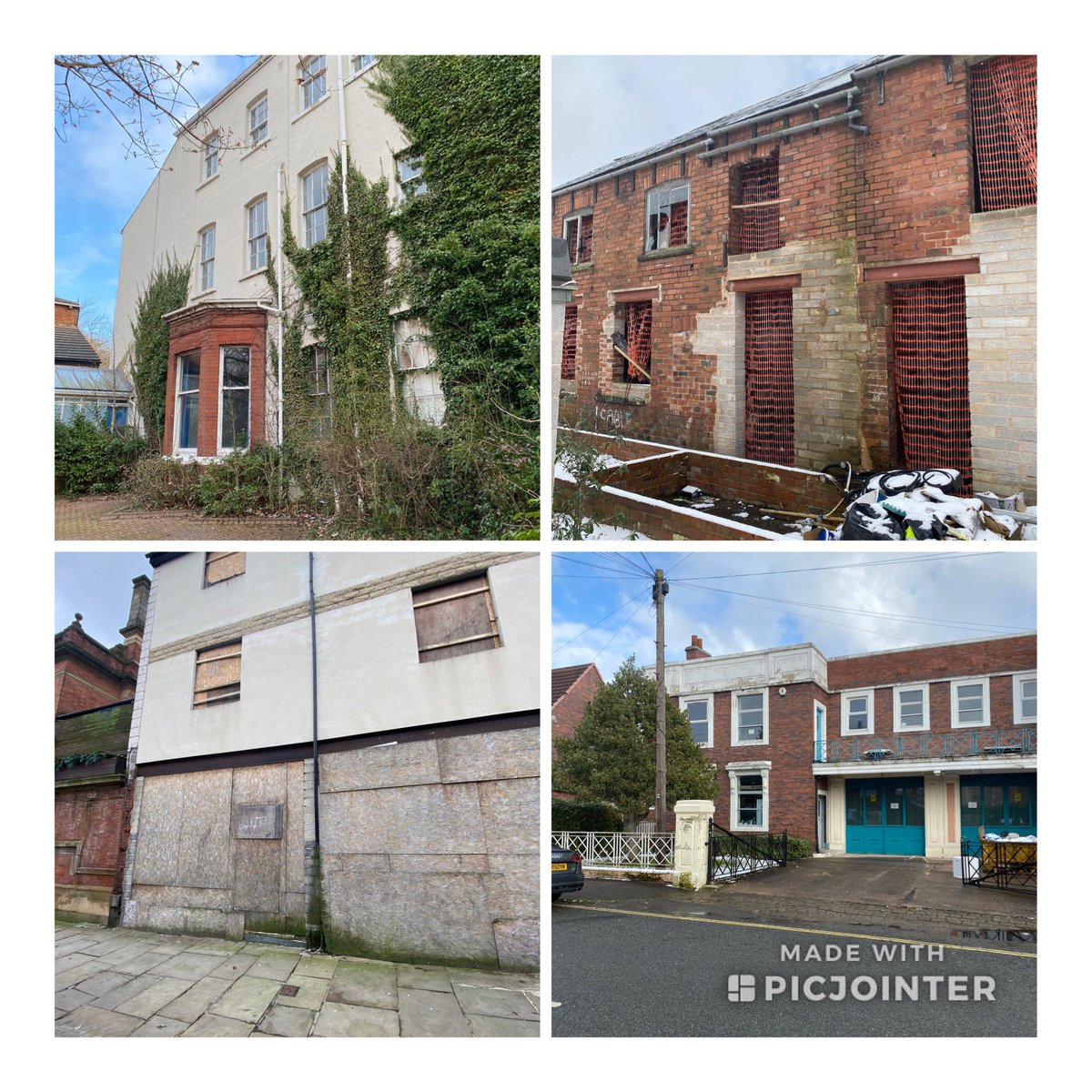 Afternoon! Today I have visited these 4 sites in Wakefield &amp; Chesterfield to discuss the energy and water requirements for the new developments. Between the 4 sites they will need roughly 48 new electricity &amp; water supplies! #development #utilities #properties