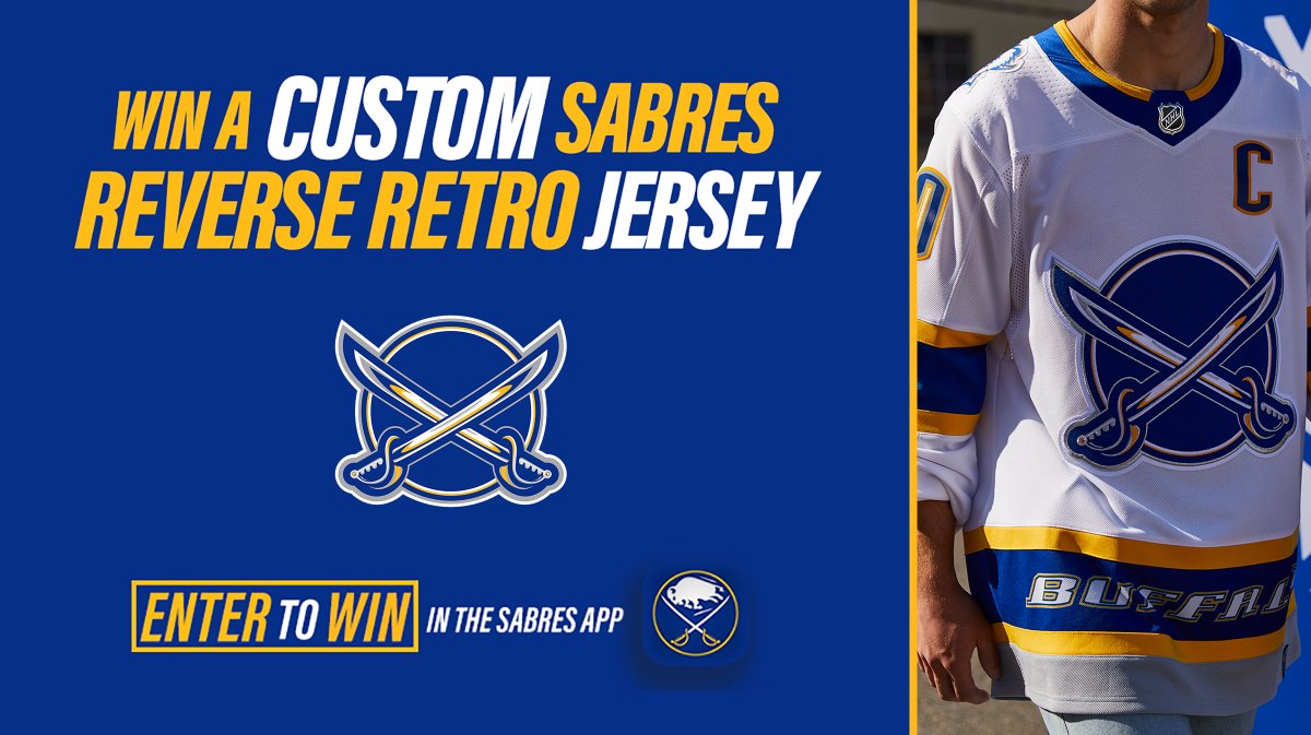 buffalo sabres retro jersey