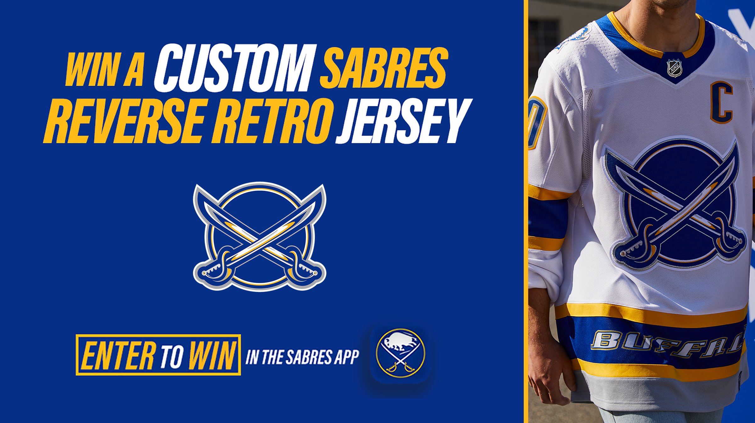 Retro Sabres Jersey 