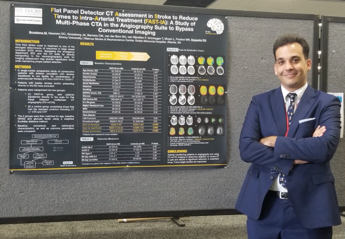 REMatthewsMD's tweet photo. 1/ We are so proud of @EmoryNeurology PGY4, Mehdi Bouslama @BouslamaMD who won the 2021 AAN Alliance Founders Award for excellence in clinical and translational research in neuroscience!! @AANMember https://t.co/TSq9x7Ffon