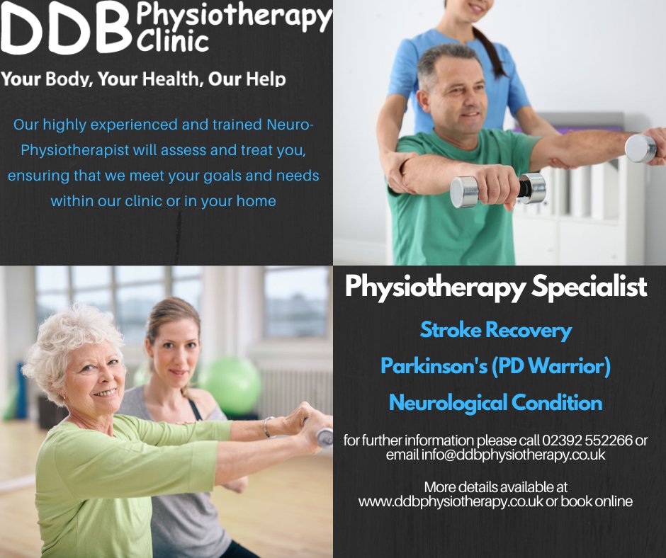 DDB Physiotherapy tweet media