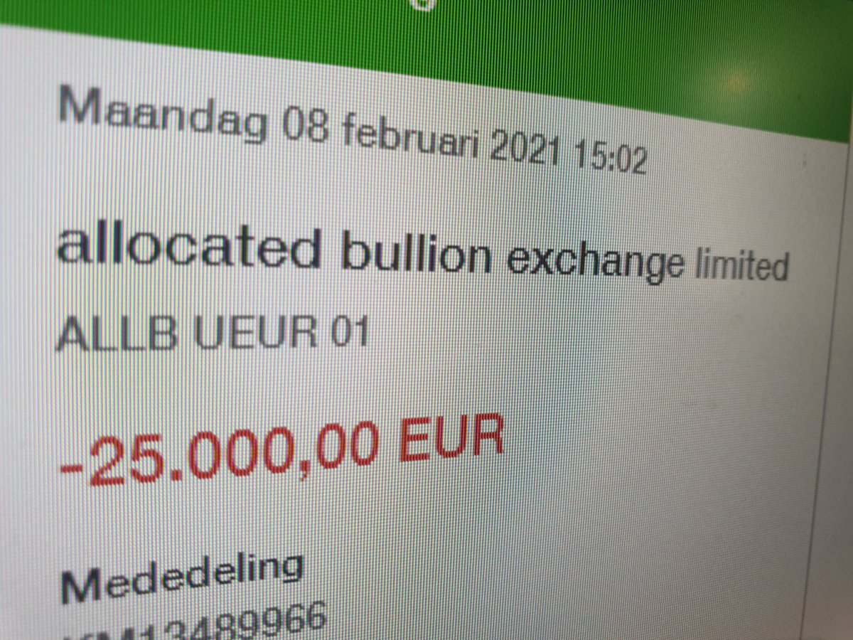 I transferred 25.000 euro’s into Kinesis.my first transfer to Brisbane Australia ever.will try it out , and start spending & living Gold Silver the coming year8