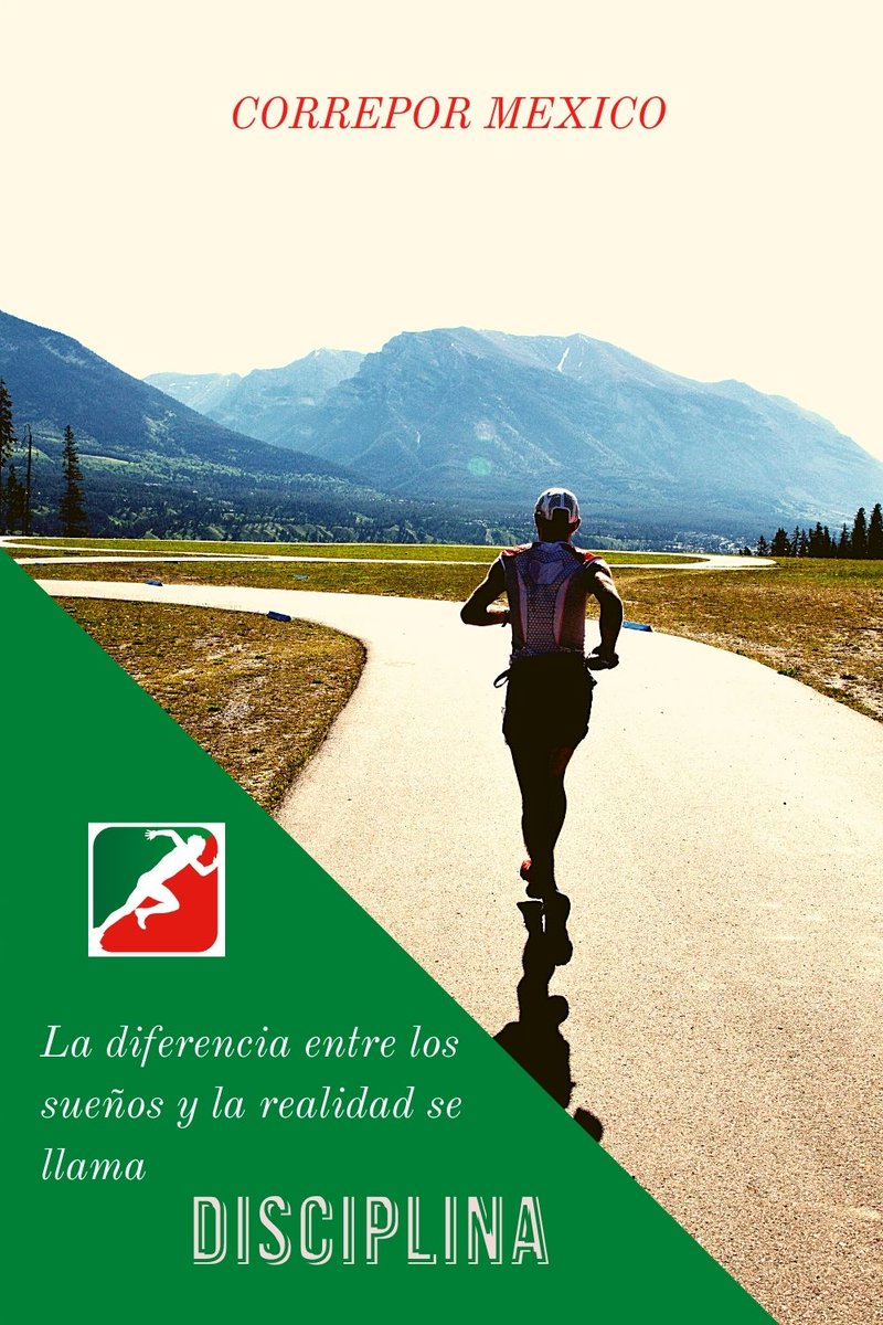 La diferencia entre sueño y realidad...
#MotivacionRunning #CorrePorMéxico