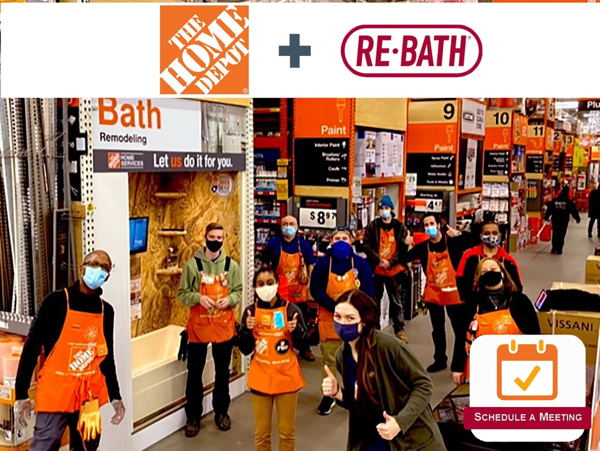 HD Bath Remodeling tweet media
