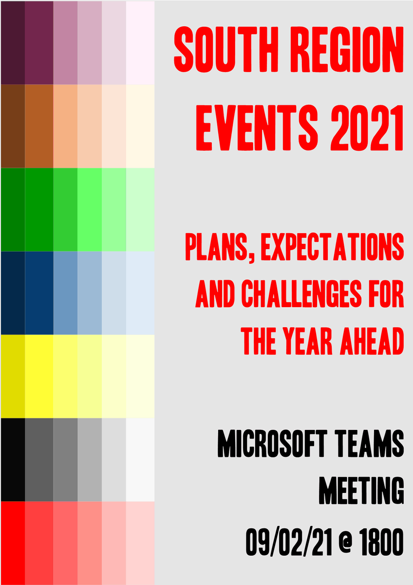 Meeting tomorrow (Tuesday) evening @ 1800 - plans, expectations and challenges for bringing events back in our region this year. Open invite for a discussion on our regional calendar. Contact felixyoung@britishcycling.org.uk for meeting link <a href="/BCSouthRegion/">British Cycling South Region</a>