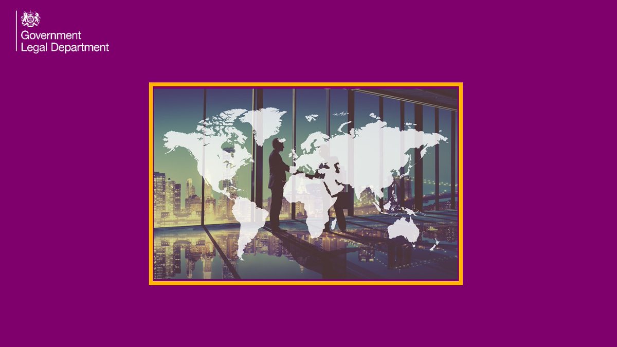 GLD, DIT and CCS are proud to launch the Trade Law Panel, an innovative procurement framework providing government with access to external support on international trade law specialisms from global suppliers to support the UK’s independent trade policy.

crowncommercial.gov.uk/agreements/RM6…