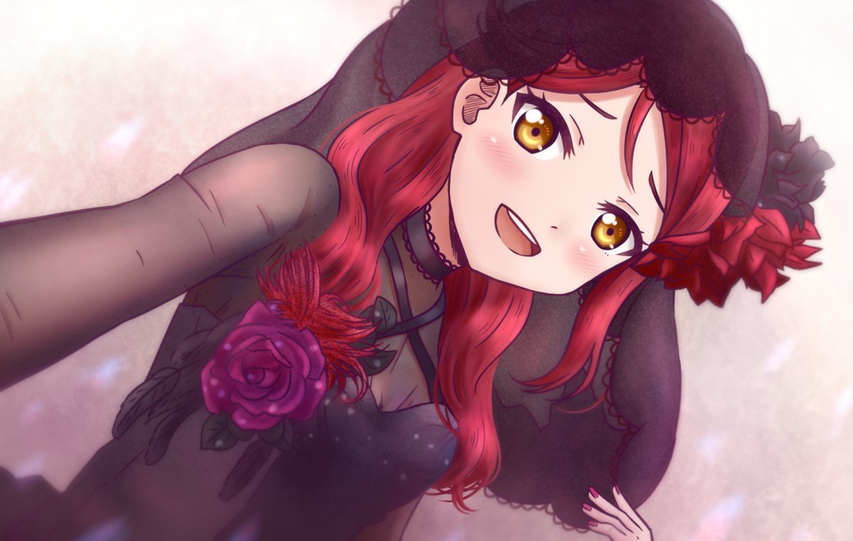 りきゃこ しゅきぃ 逢田さんのお写真を元に描いてみました New Ro はっぴー 沼津で働くラブライバーのイラスト