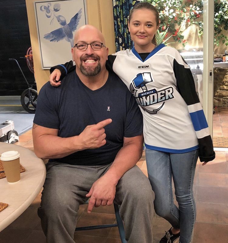 Paul Wight Daughter