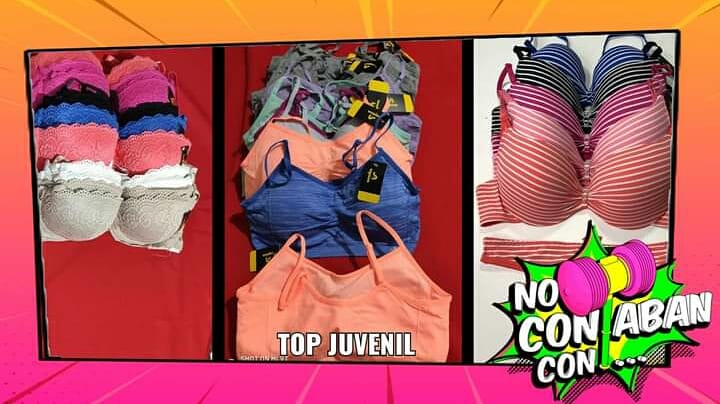 🌎 #Iguazú #Misiones

💥🔨 Ropa interior 👙
👉 Venta por docena 🛍
🚌 Envios a todos el País ✈️
📲 Consultas y pedidos al: 
3757 - 450458

#NoContabanCon