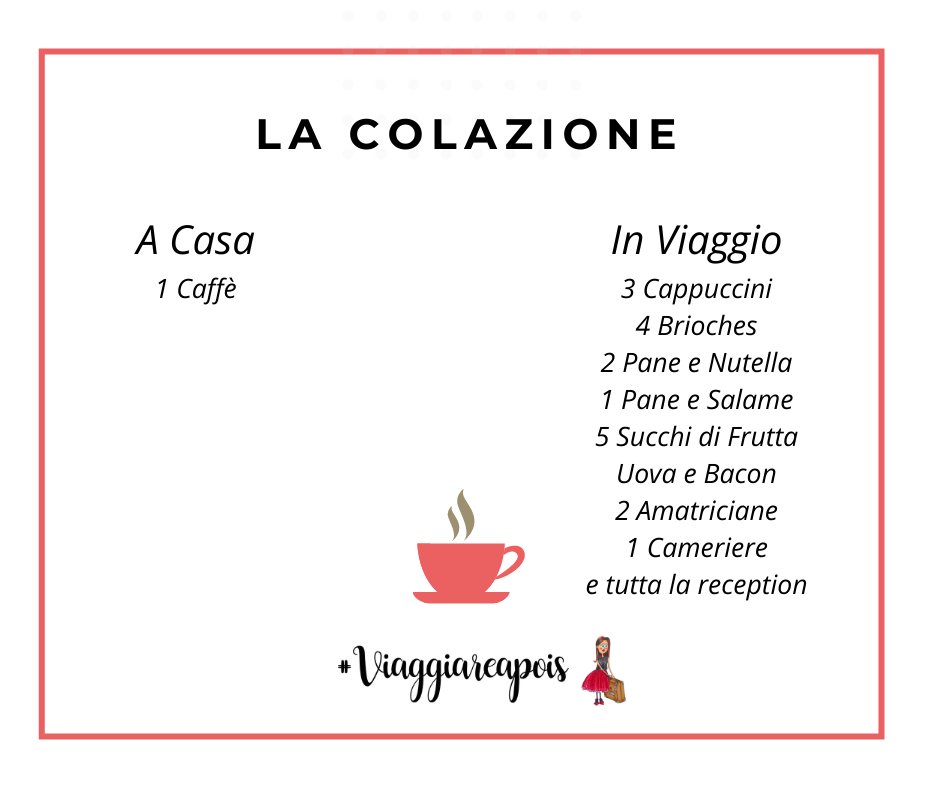 Quando non possiamo esimerci dalla #Colazione in viaggio 😋
#LunedìAPois